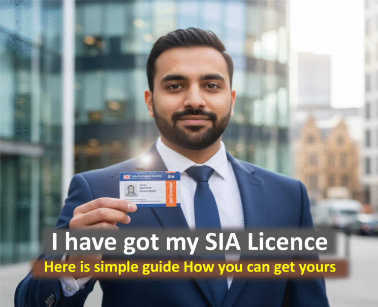 SIA badge